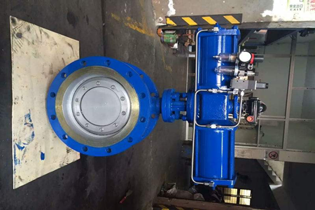 氣動蝶閥供氣量計算