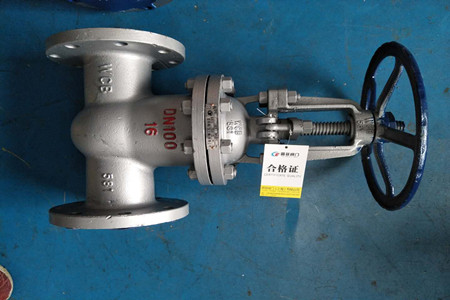 氣動(dòng)球閥的墊片用什么辦法安裝