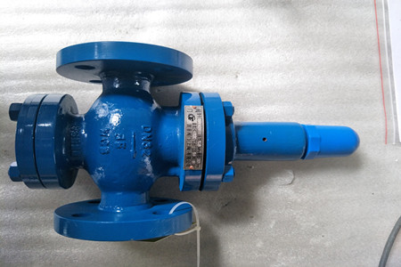 氣動(dòng)球閥帶氣缸