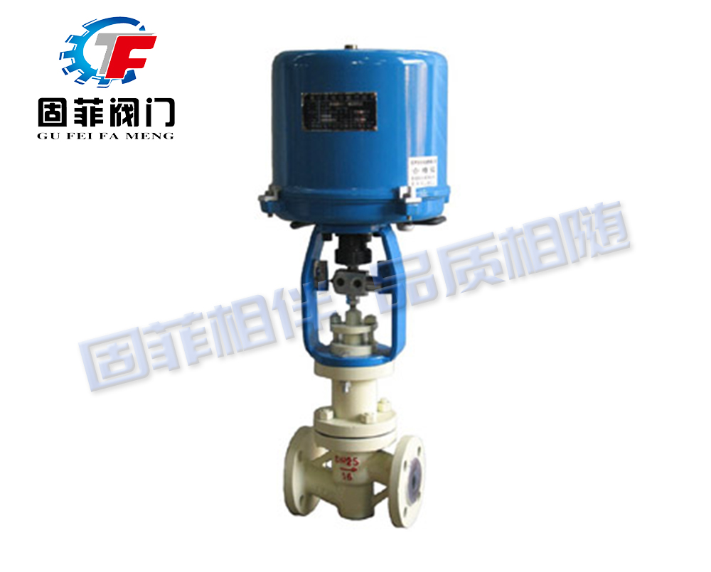 電動襯氟波紋管調(diào)節(jié)閥