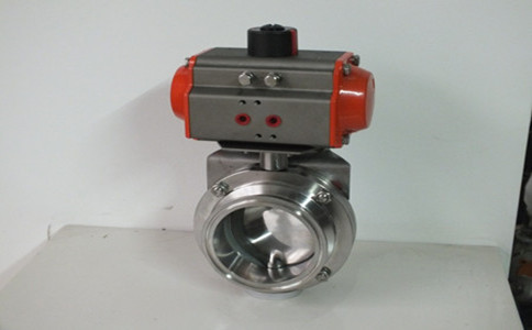 上海氣動蝶閥廠家什么品牌比較好？